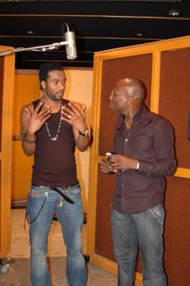 fally  et son producteur